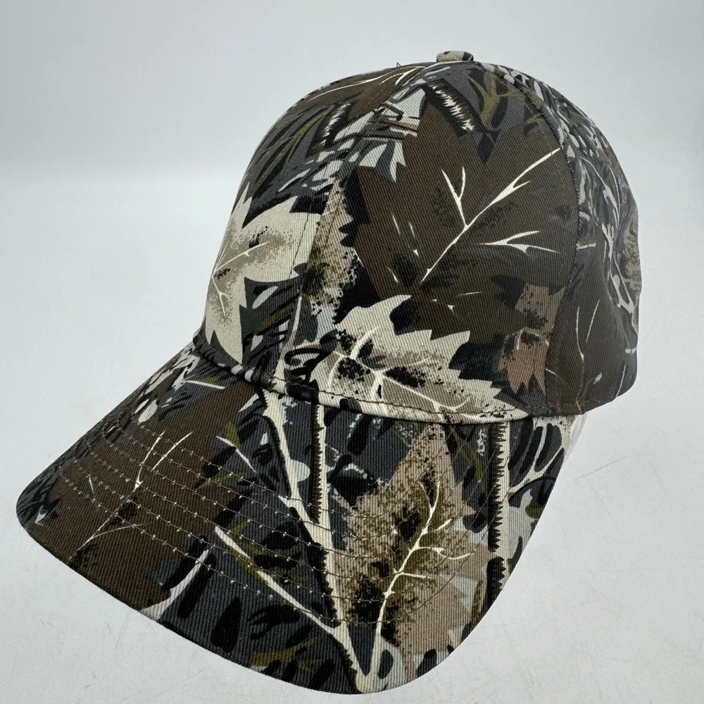 Richardson R93 Camo Leaf‎ Print Cotton Baseball Cap Outdoor Hunting